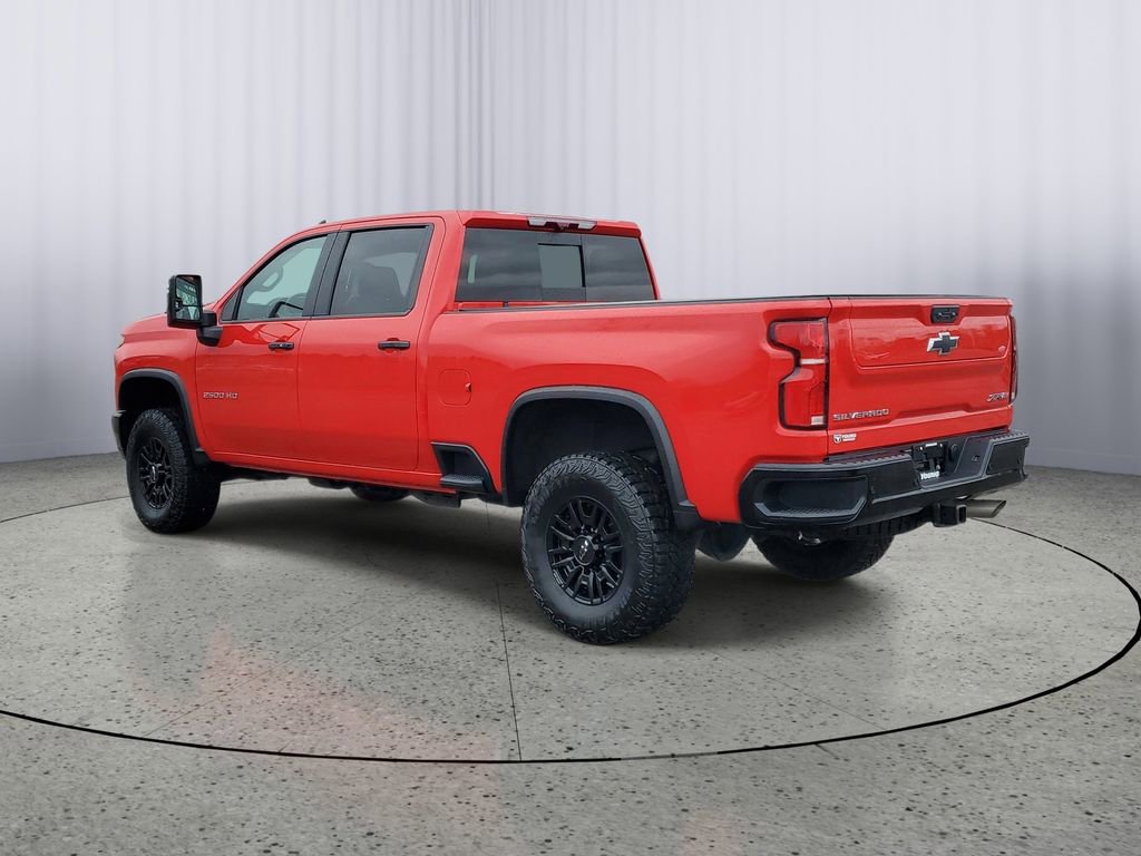 Used 2026 Chevrolet Silverado 2500 ZR2 image 4