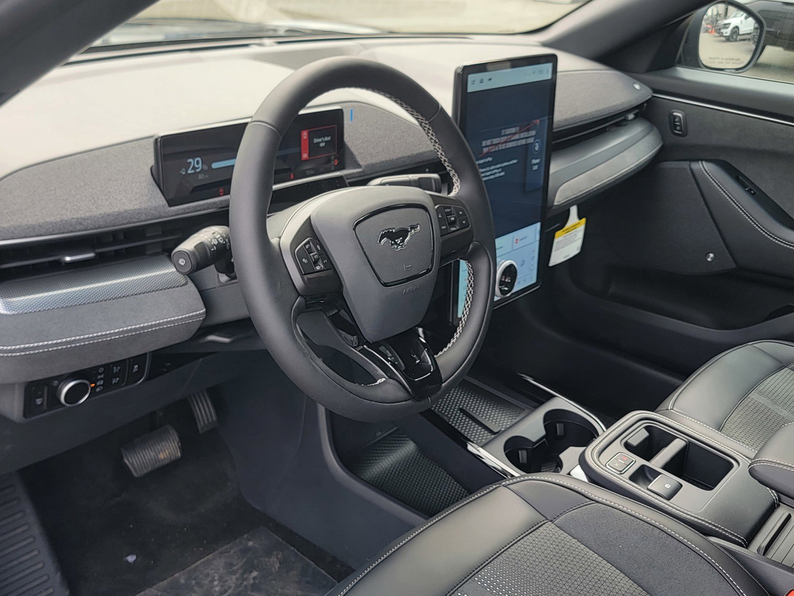 New 2025 Ford Mustang Mach-E GT w/ Bronze Appearance Package image 7