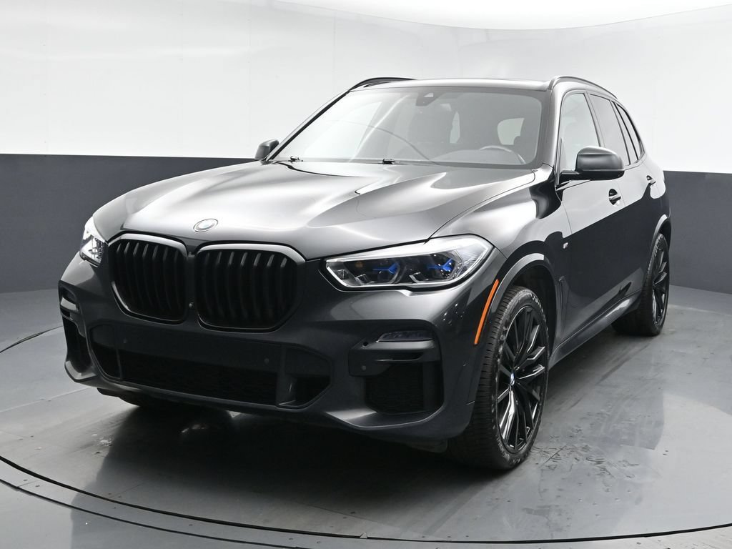 Used 2021 BMW X5 M50i AWD/4WD image 1
