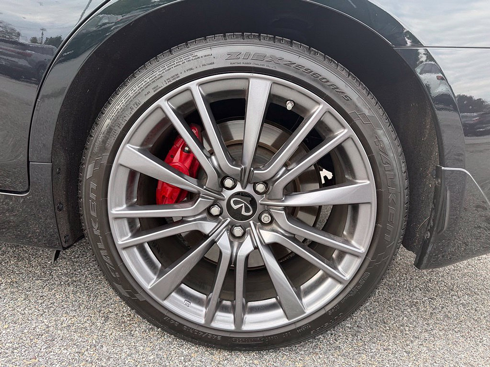Certified 2024 INFINITI Q50 Red Sport 400 w/ Black Opal Edition AWD/4WD image 20