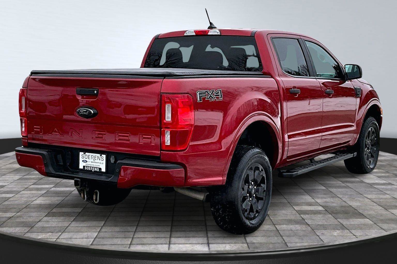 Used 2021 Ford Ranger XLT w/ Equipment Group 301A Mid image 5