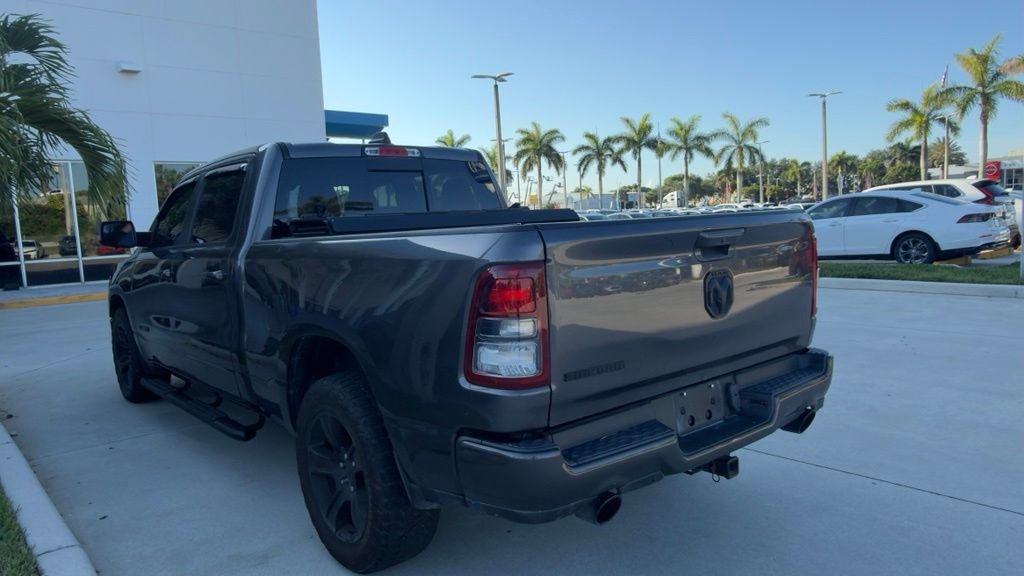 Used 2022 RAM 1500 Big Horn RWD image 4