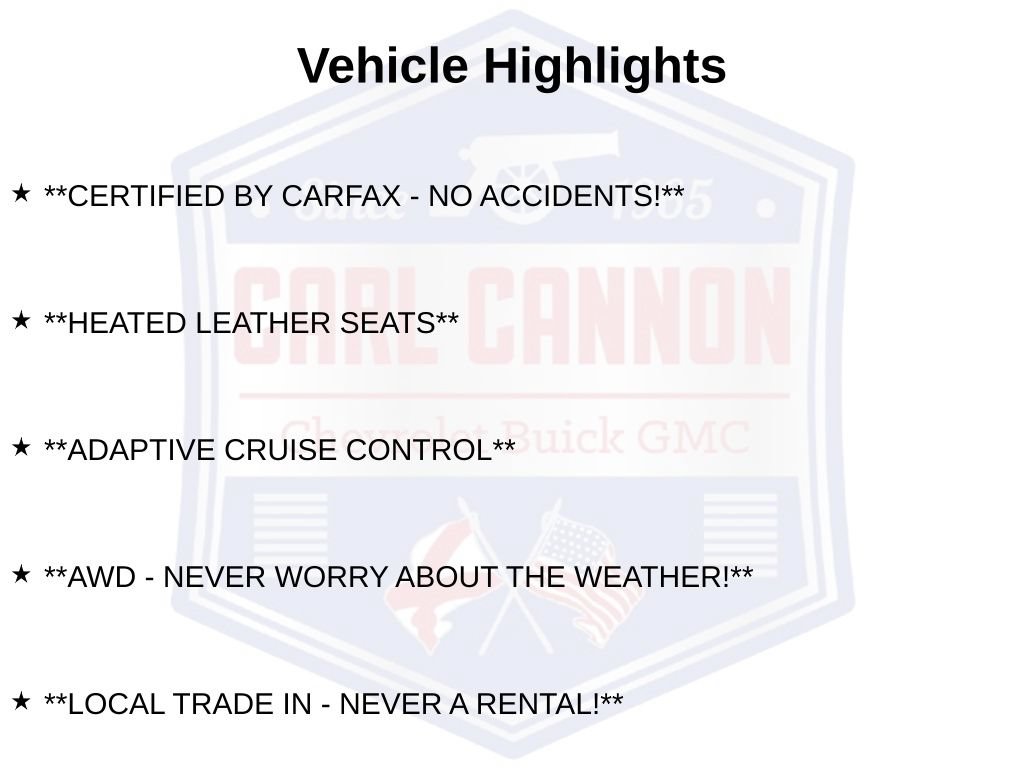 Used 2024 GMC Terrain AT4 w/ Tech Package AWD/4WD image 10