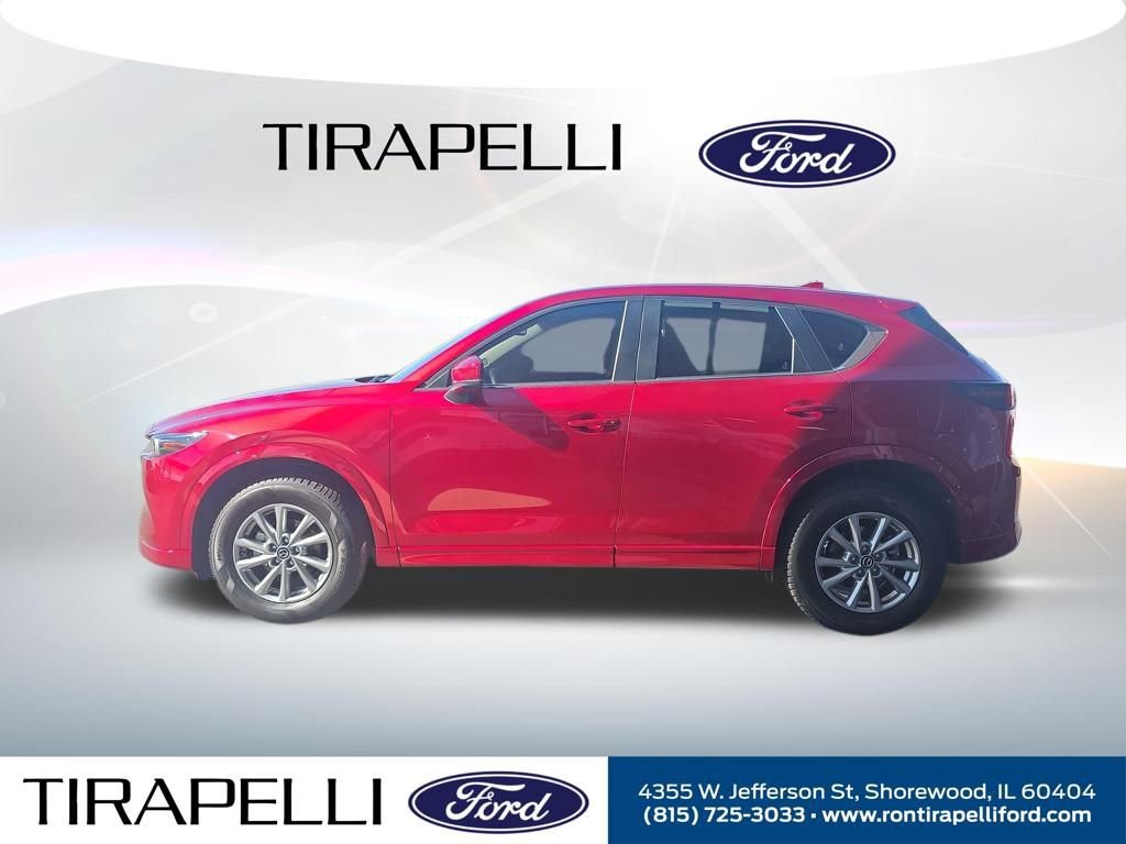Used 2025 MAZDA CX-5 AWD 2.5 S w/ Preferred Package video 3