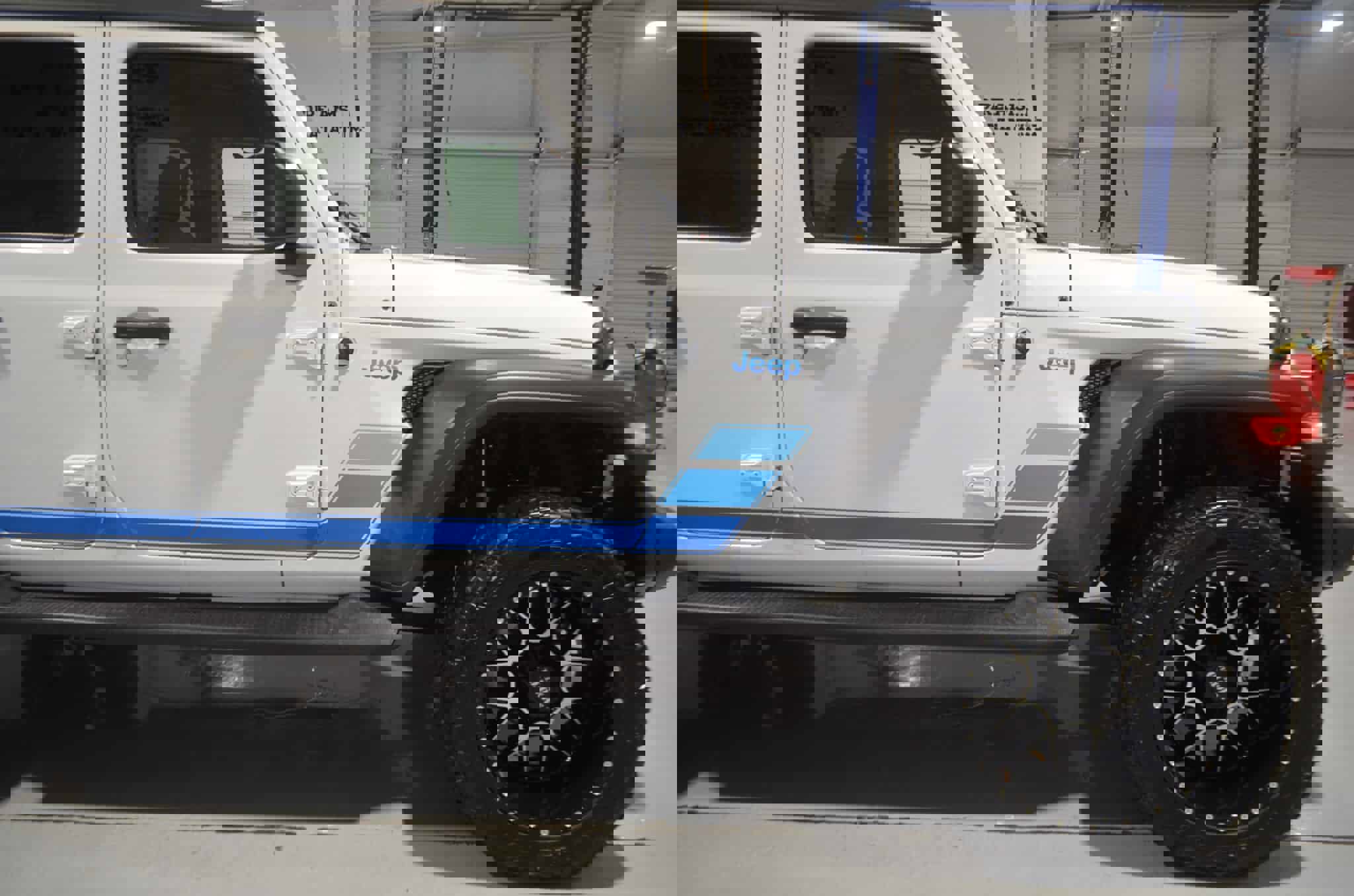 Used 2020 Jeep Wrangler Unlimited Sport S image 8