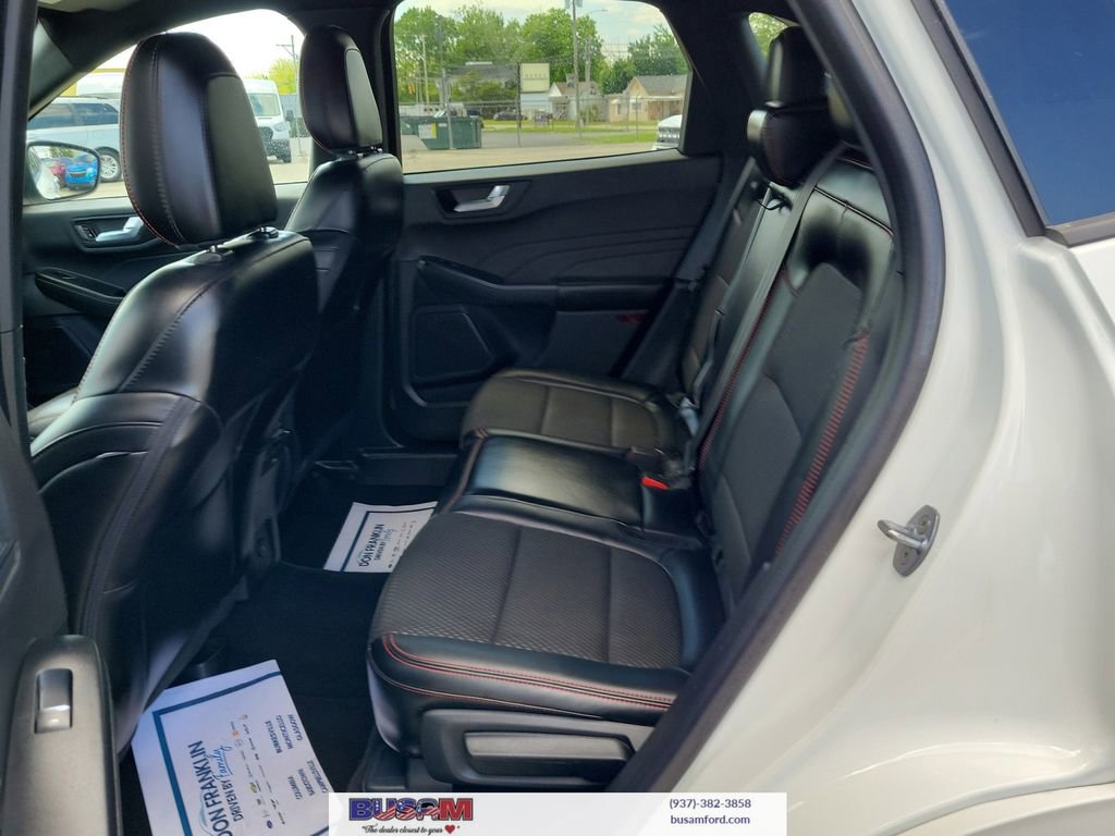 Certified 2024 Ford Escape ST-Line w/ Tech Pack #1 FWD image 9
