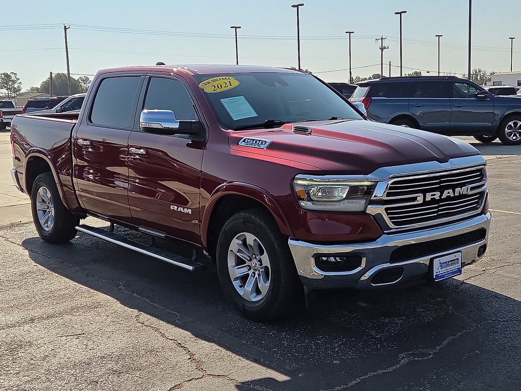 Used 2021 RAM 1500 Laramie RWD image 7