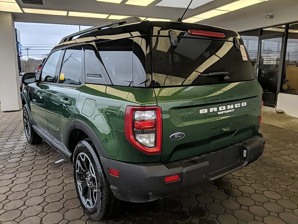 Used 2025 Ford Bronco Sport Outer Banks w/ Outer Banks Tech Package+ image 7