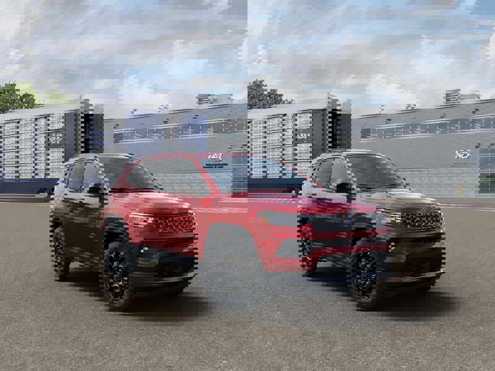New 2026 Jeep Compass Latitude image 3