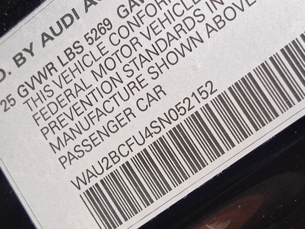 Certified 2025 Audi A5 2.0T Premium Plus w/ Premium Plus image 19