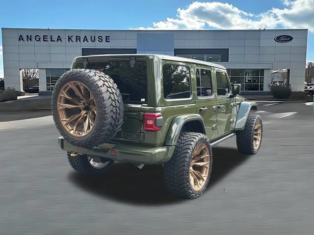 Used 2021 Jeep Wrangler Unlimited Rubicon AWD/4WD image 8