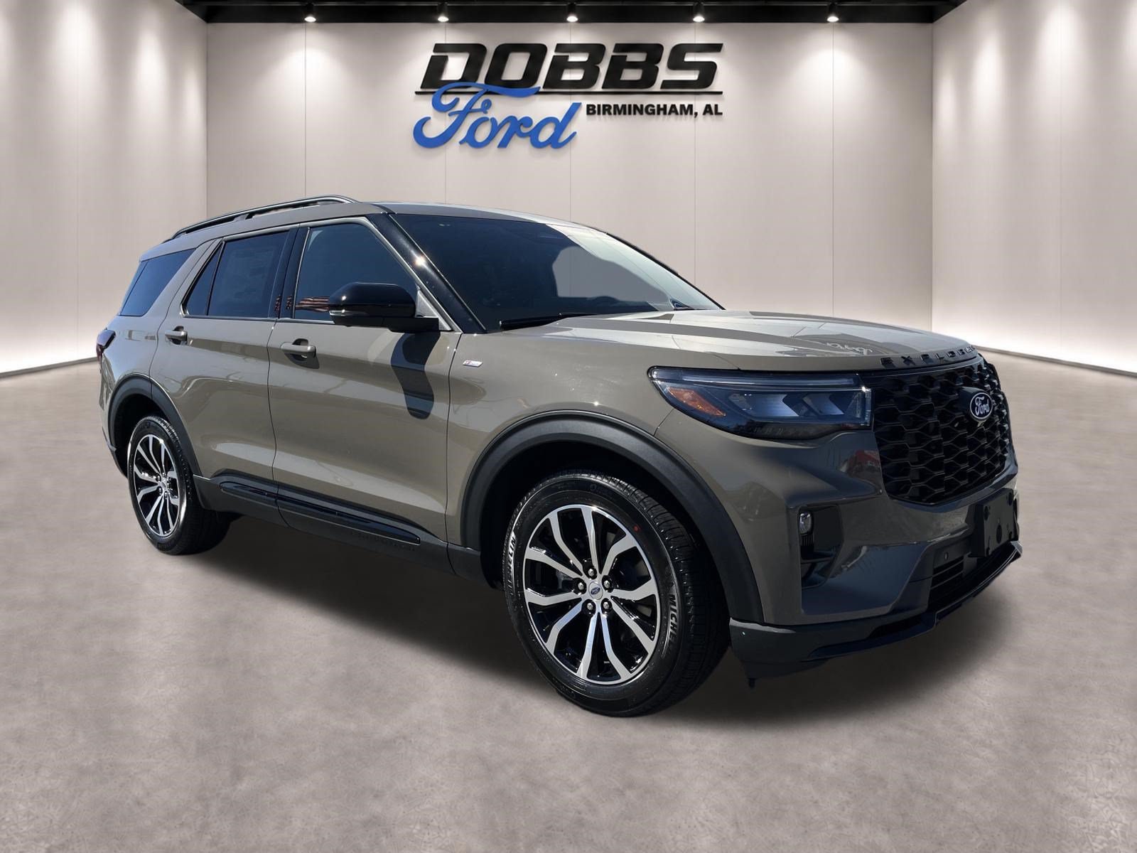New 2027 Ford Explorer ST-Line