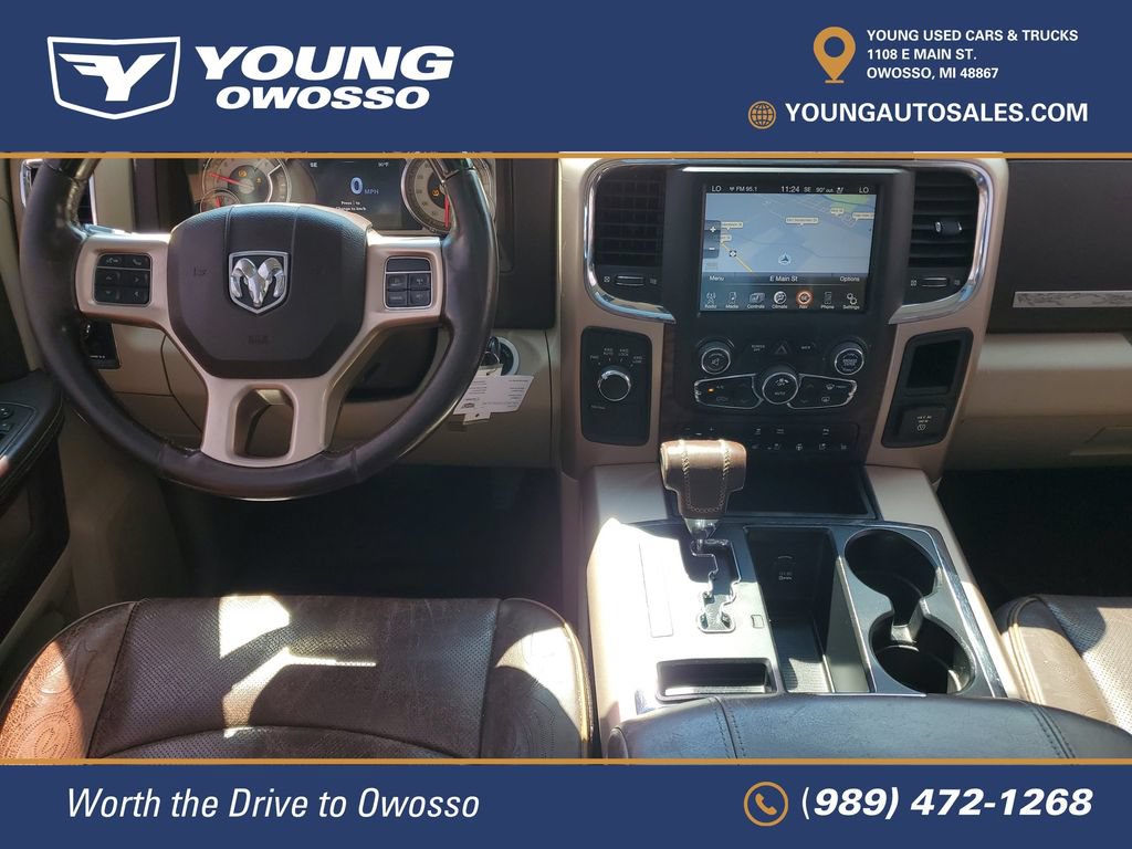Used 2013 RAM 1500 Laramie Longhorn w/ Protection Group AWD/4WD image 24