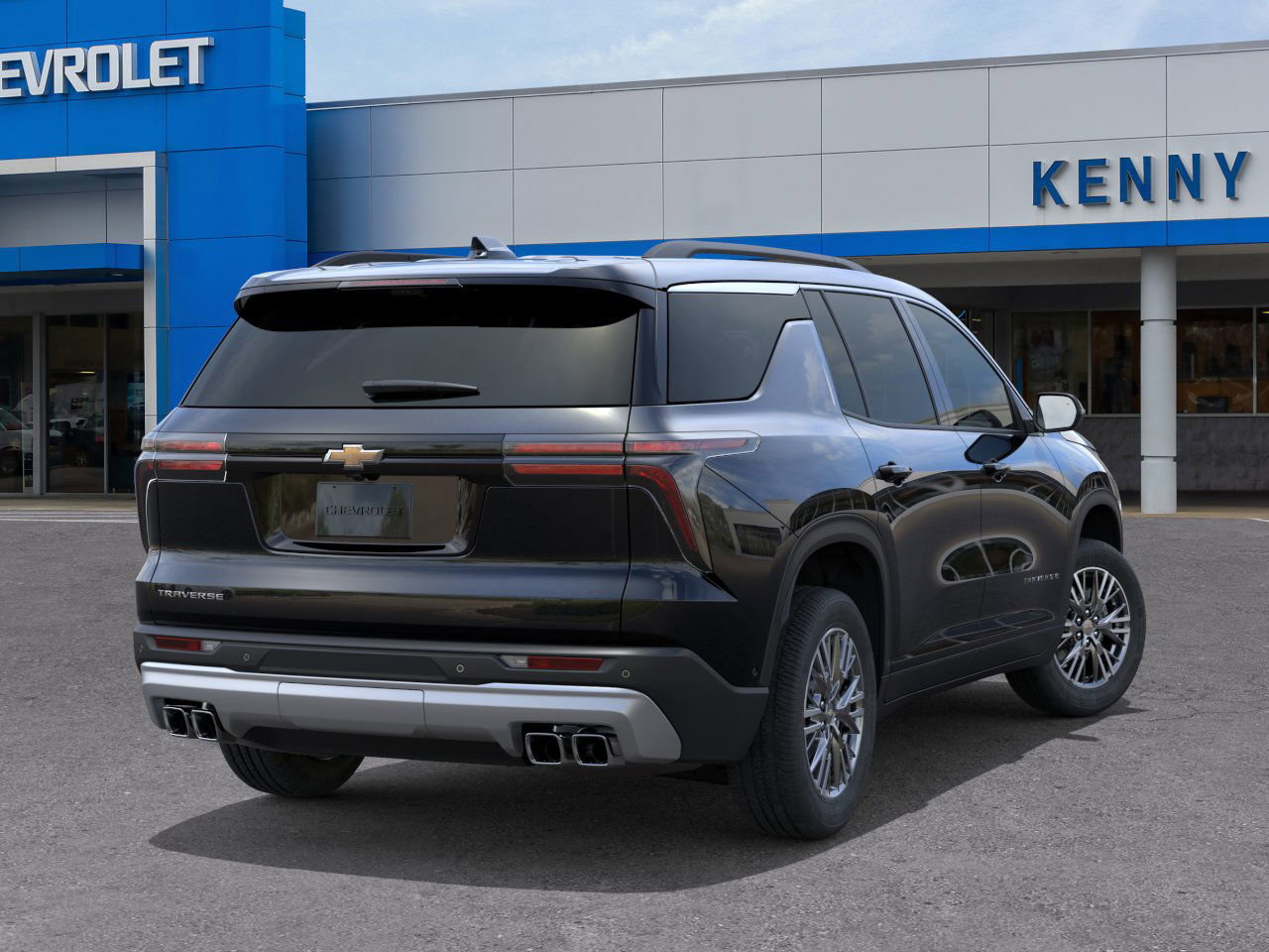 New 2026 Chevrolet Traverse LT w/ Driver Confidence Package image 4