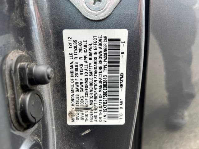 Used 2013 Honda Civic LX image 11