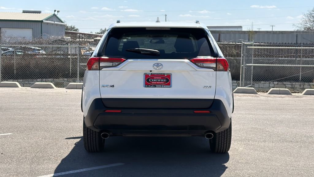 Certified 2025 Toyota RAV4 XLE image 7