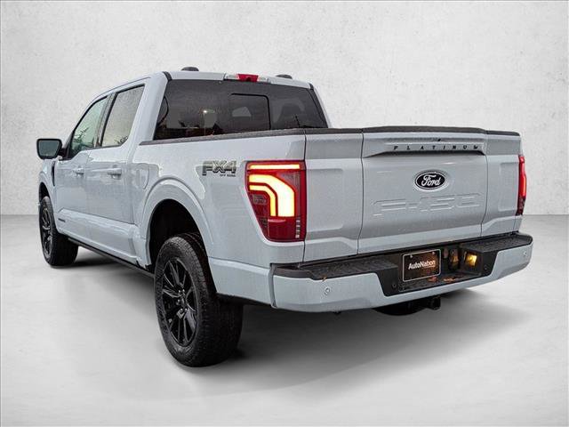 New 2025 Ford F150 Platinum w/ Equipment Group 702A High image 8