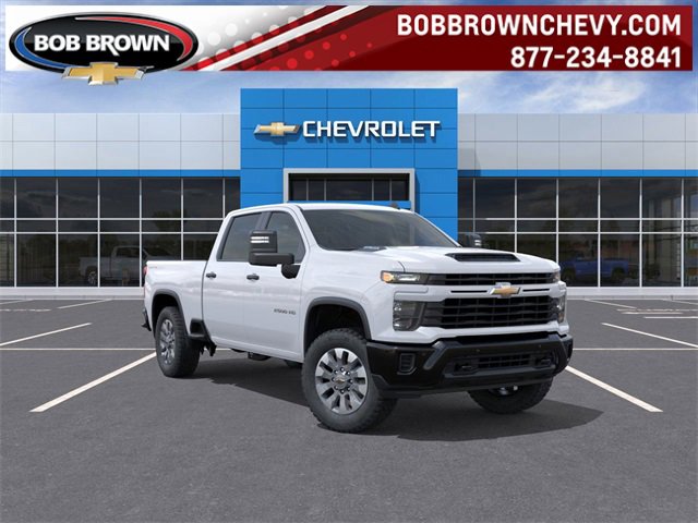 New 2026 Chevrolet Silverado 2500 Custom w/ Custom Value Package image 1