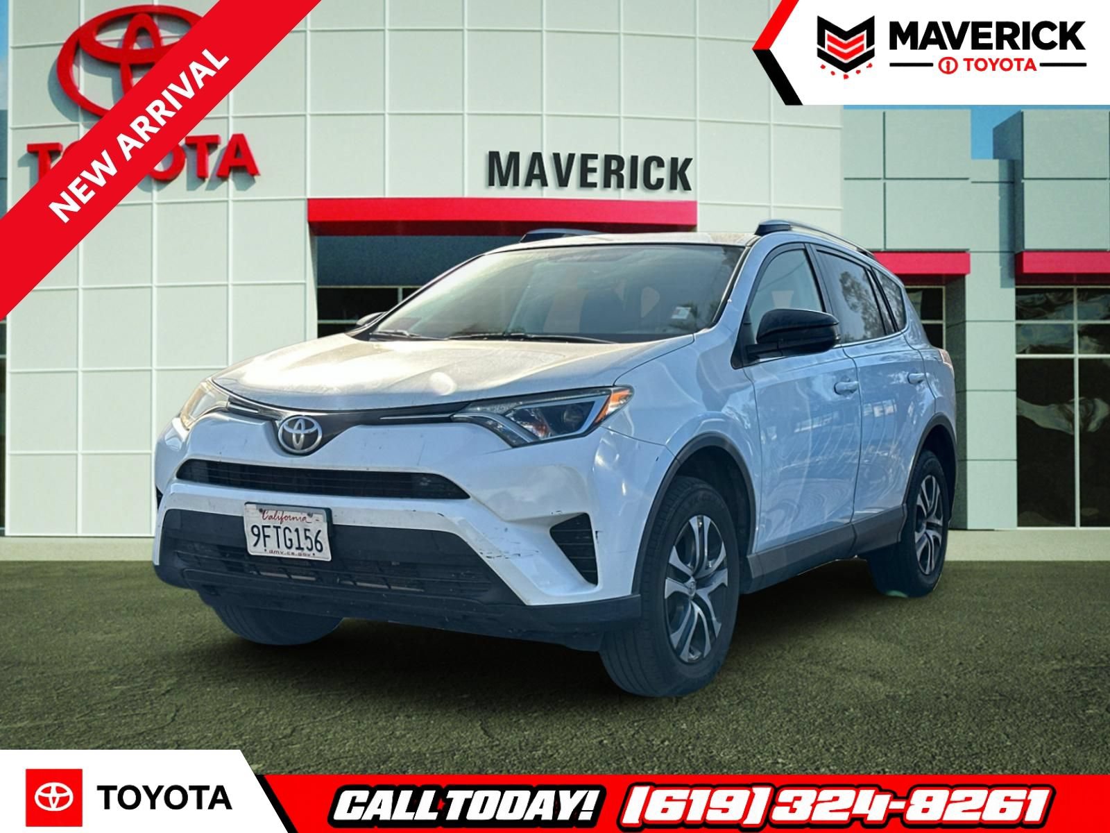 Used 2016 Toyota RAV4 LE