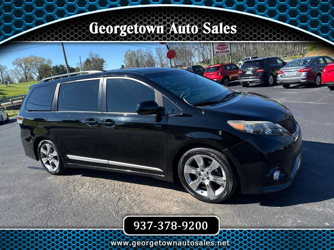 Used 2012 Toyota Sienna SE