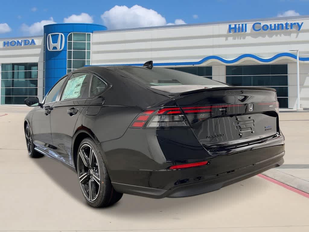 New 2026 Honda Accord Sport image 3