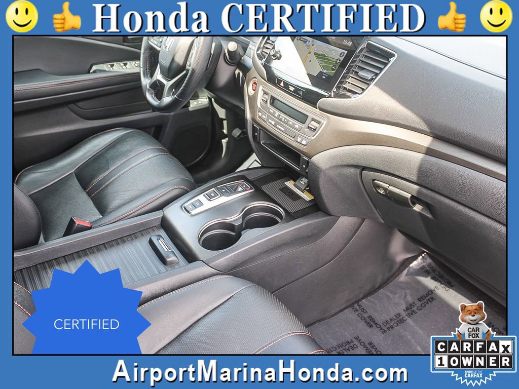 Certified 2022 Honda Passport TrailSport image 23