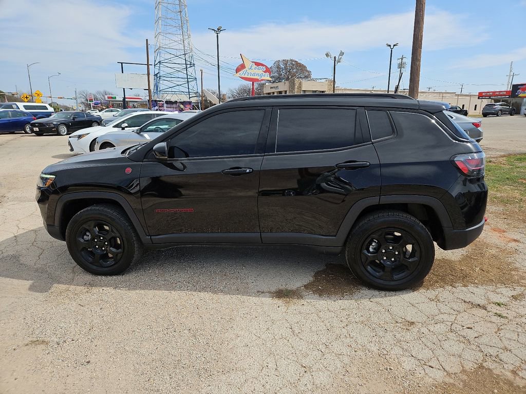 Used 2023 Jeep Compass Trailhawk w/ Trailhawk Elite Group image 6