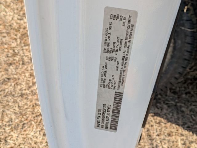 New 2025 RAM ProMaster 3500 w/ Safety Group FWD image 33