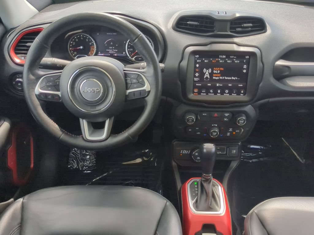 Used 2021 Jeep Renegade Trailhawk w/ Sun & Sound Group AWD/4WD image 14