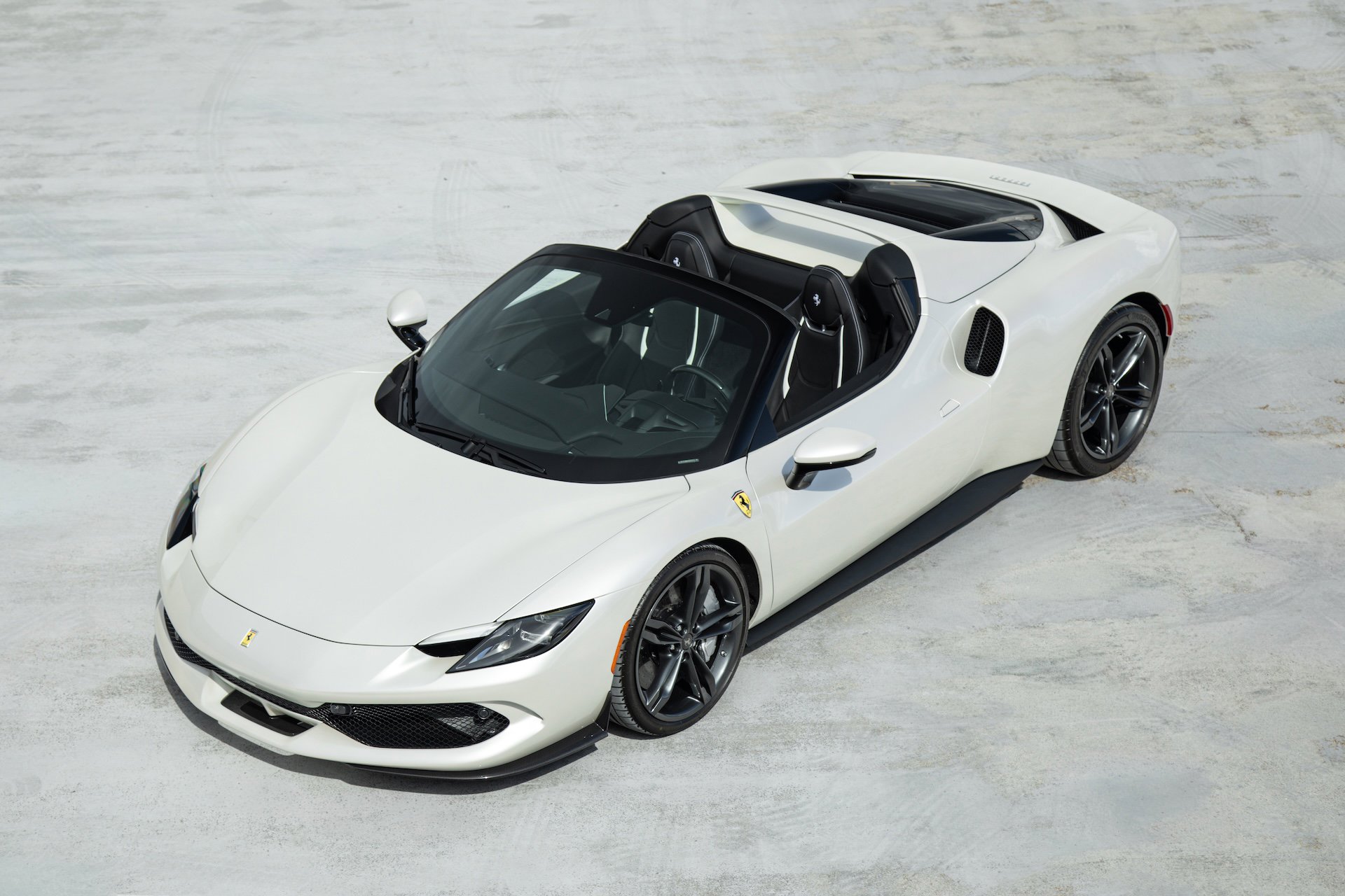 Certified 2025 Ferrari 296 GTS RWD image 9