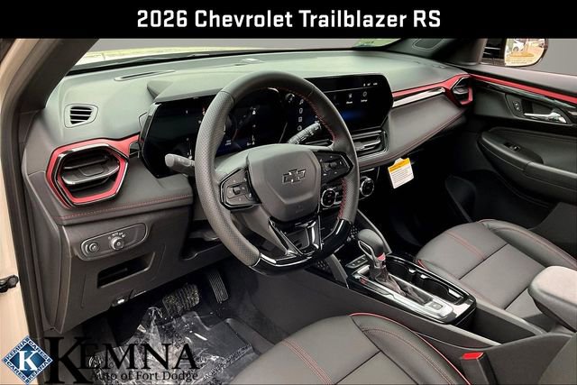 New 2026 Chevrolet TrailBlazer RS w/ Convenience Package image 7