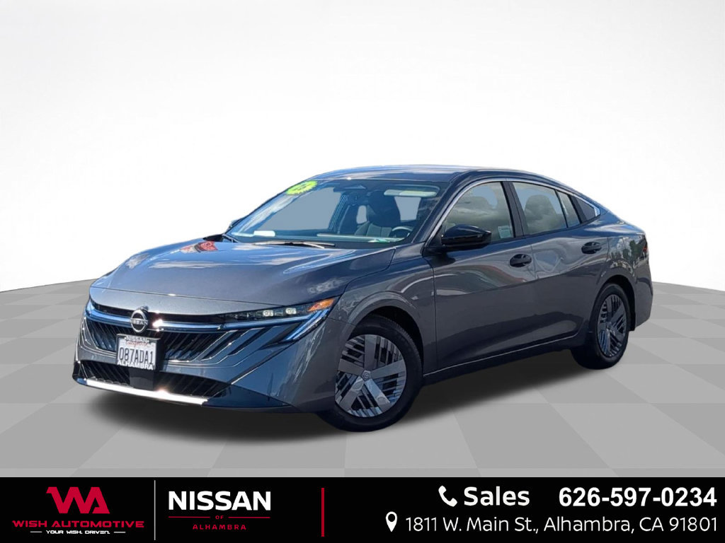 Certified 2026 Nissan Sentra S w/ Floor Mat Package