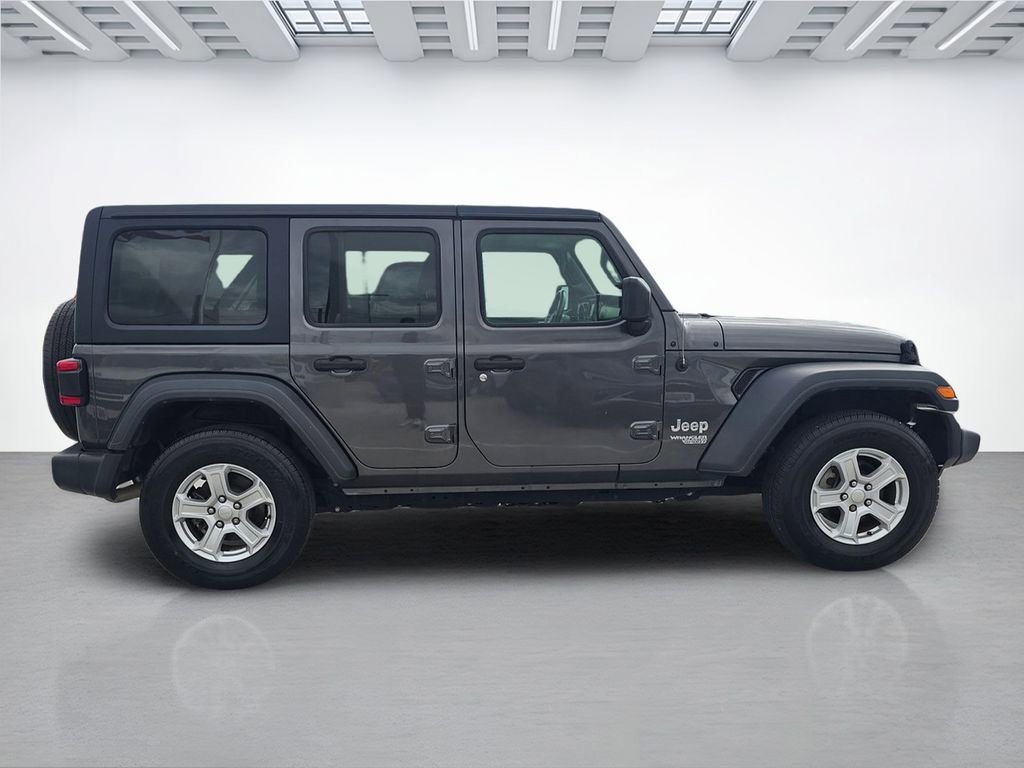 Used 2018 Jeep Wrangler Unlimited Sport S image 2