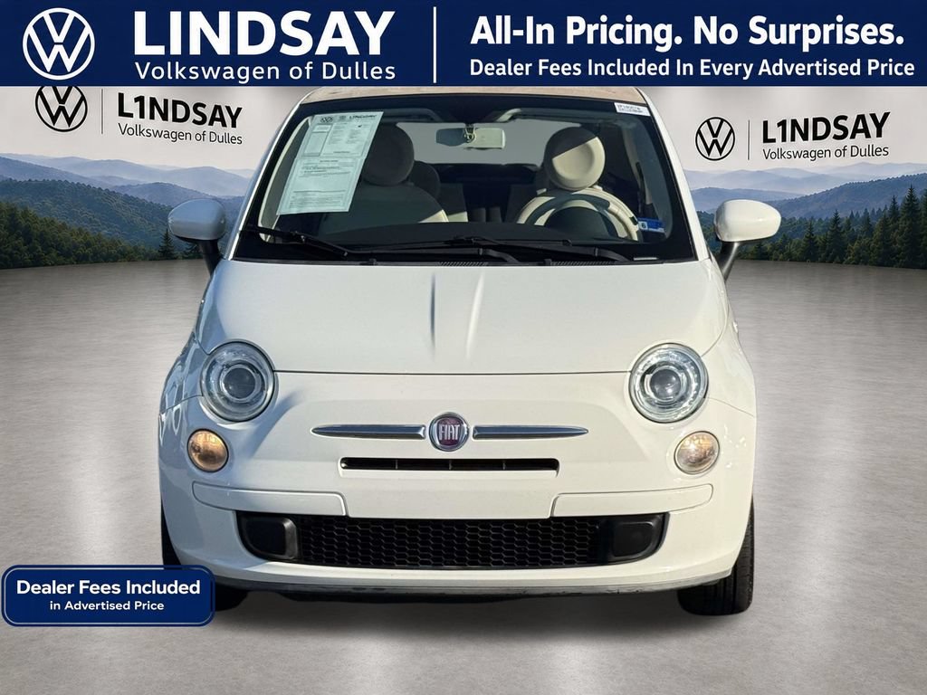 Used 2012 FIAT 500 Pop FWD image 3