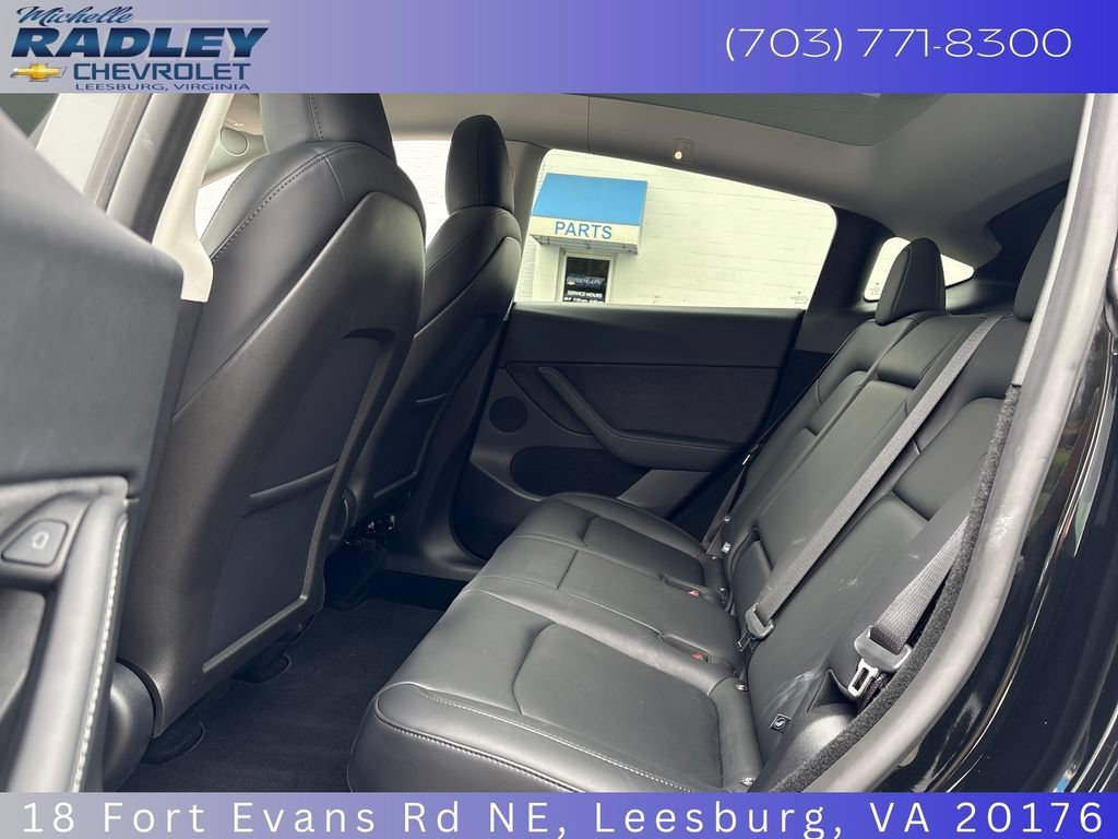 Used 2025 Tesla Model Y Long Range AWD/4WD image 23