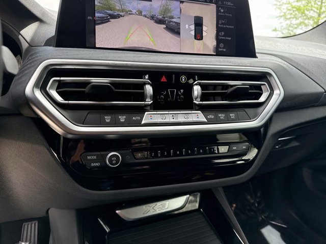 Certified 2024 BMW X3 sDrive30i w/ Convenience Package w/ZPA image 27