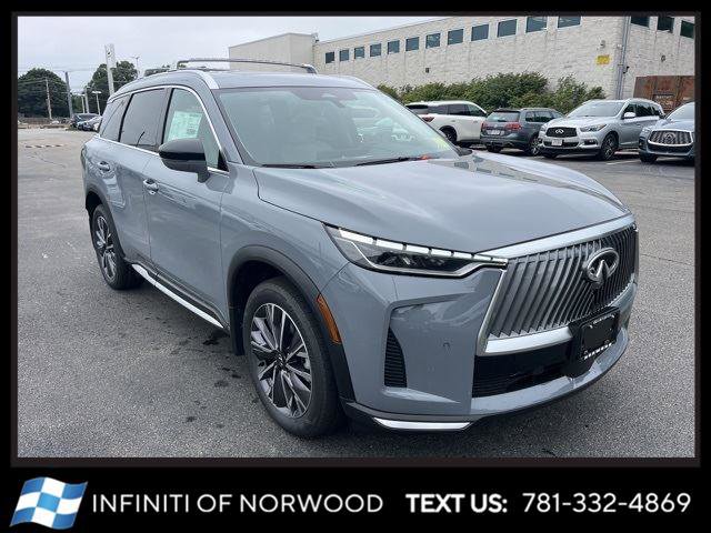 New 2026 INFINITI QX60 Luxe w/ Cargo Package