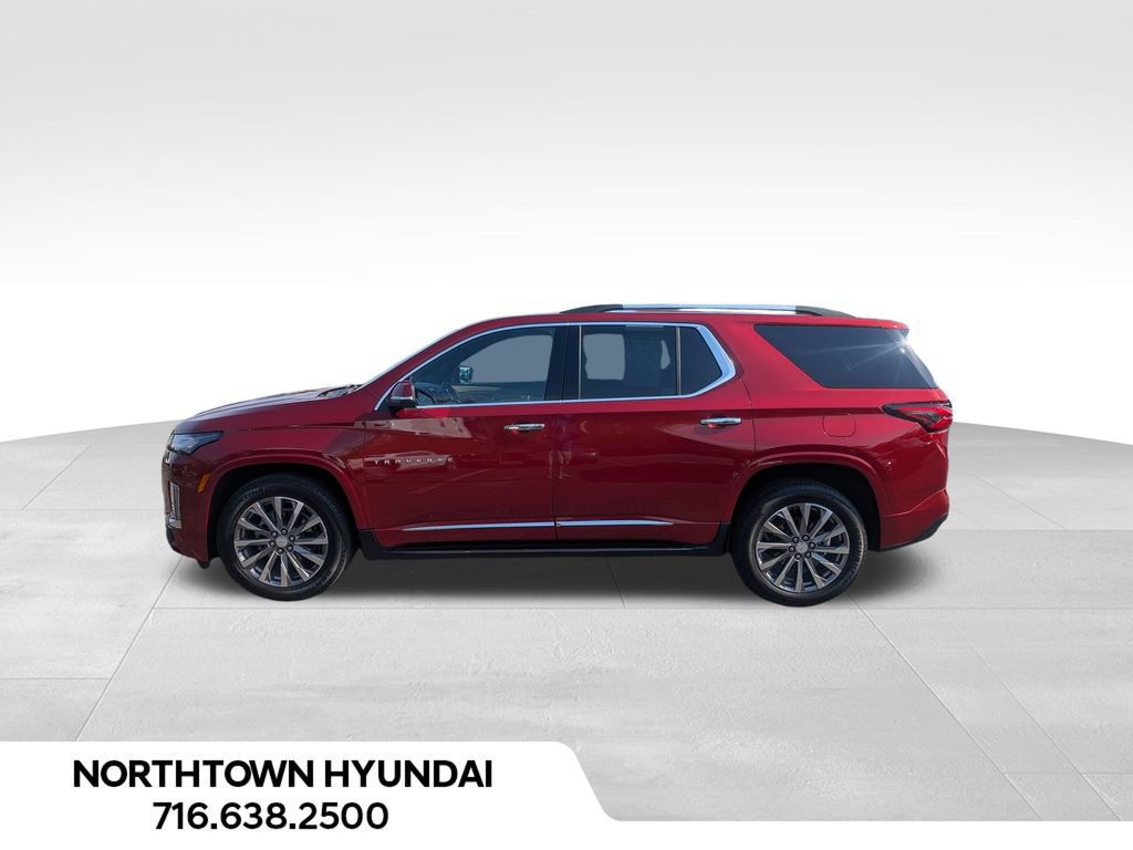 Used 2023 Chevrolet Traverse Premier w/ LPO, Floor Liner Package AWD/4WD image 9