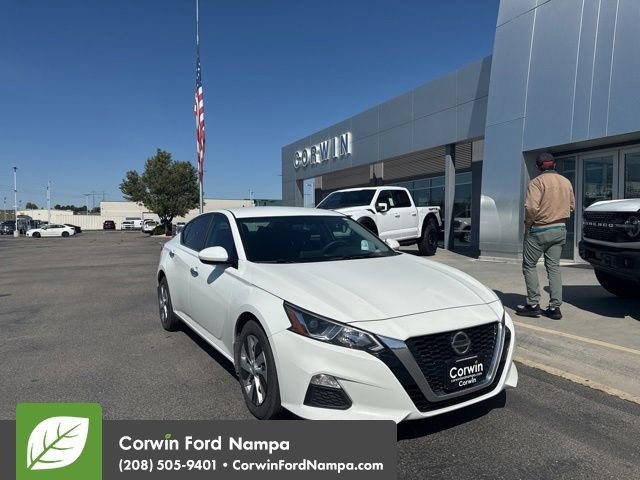Used 2020 Nissan Altima 2.5 S AWD/4WD image 1