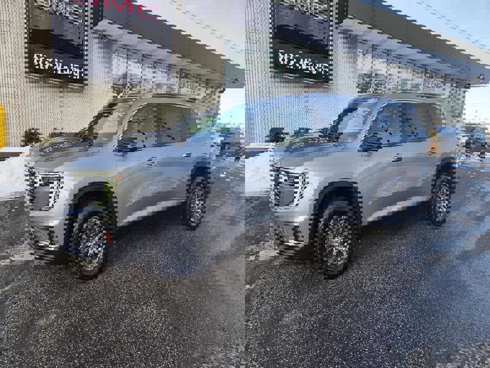 New 2025 GMC Acadia Elevation AWD/4WD image 4