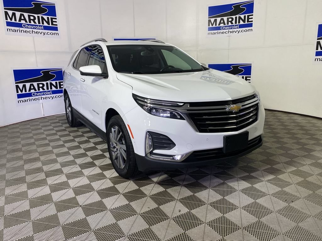 Used 2022 Chevrolet Equinox Premier