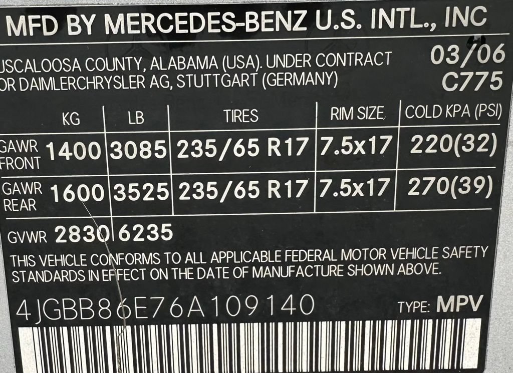 Used 2006 Mercedes-Benz ML 350 4MATIC image 31