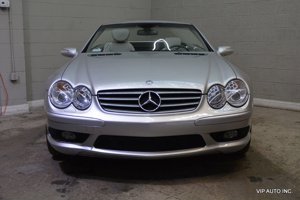 Used 2004 Mercedes-Benz SL 500 image 9