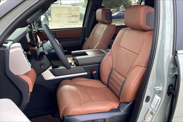 Certified 2026 Toyota Sequoia 1794 Edition AWD/4WD image 9