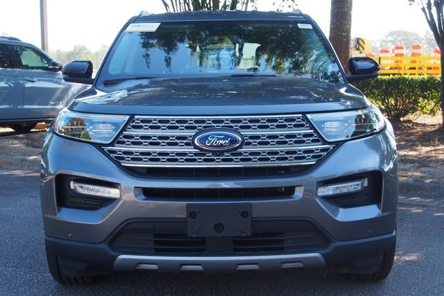 Certified 2021 Ford Explorer Limited w/ Equipment Group 301A RWD image 2