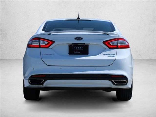 Used 2014 Ford Fusion Titanium AWD/4WD image 8