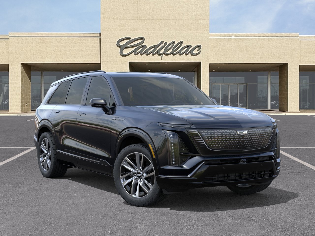 New 2027 Cadillac Vistiq Luxury w/ LPO, Floor Liner Package AWD/4WD image 7