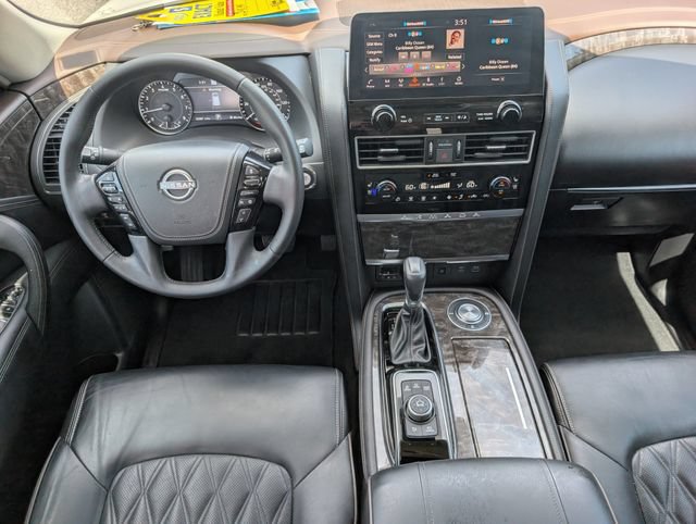 Used 2023 Nissan Armada Platinum w/ Cargo Package RWD image 6