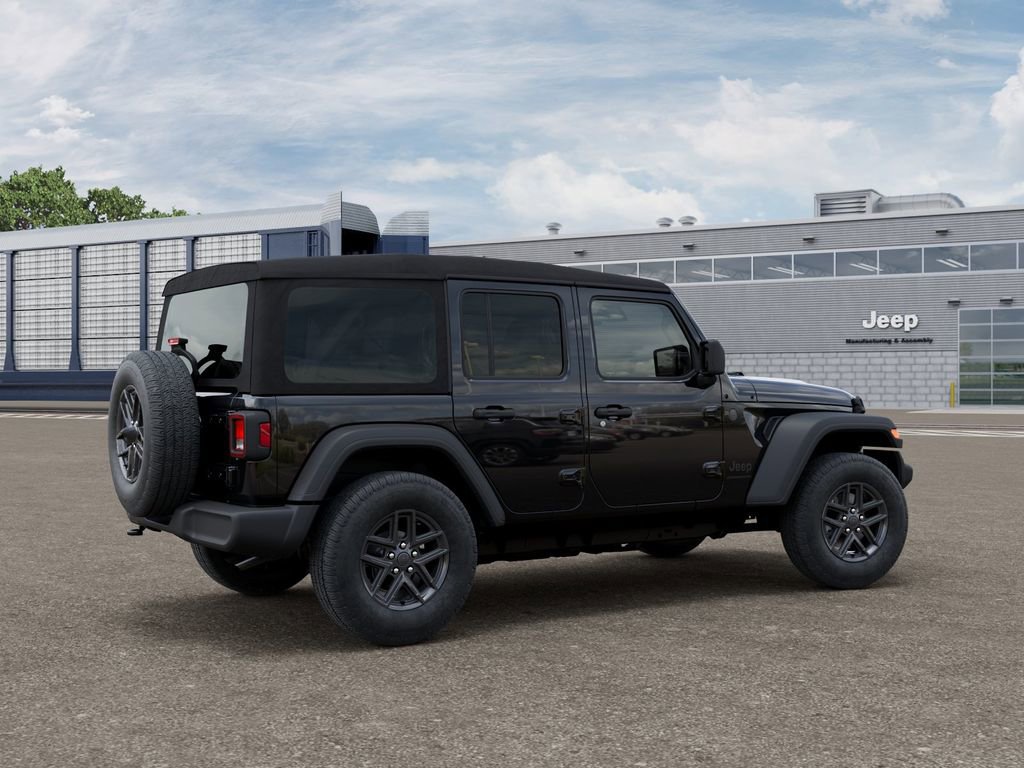 New 2026 Jeep Wrangler Sport image 4