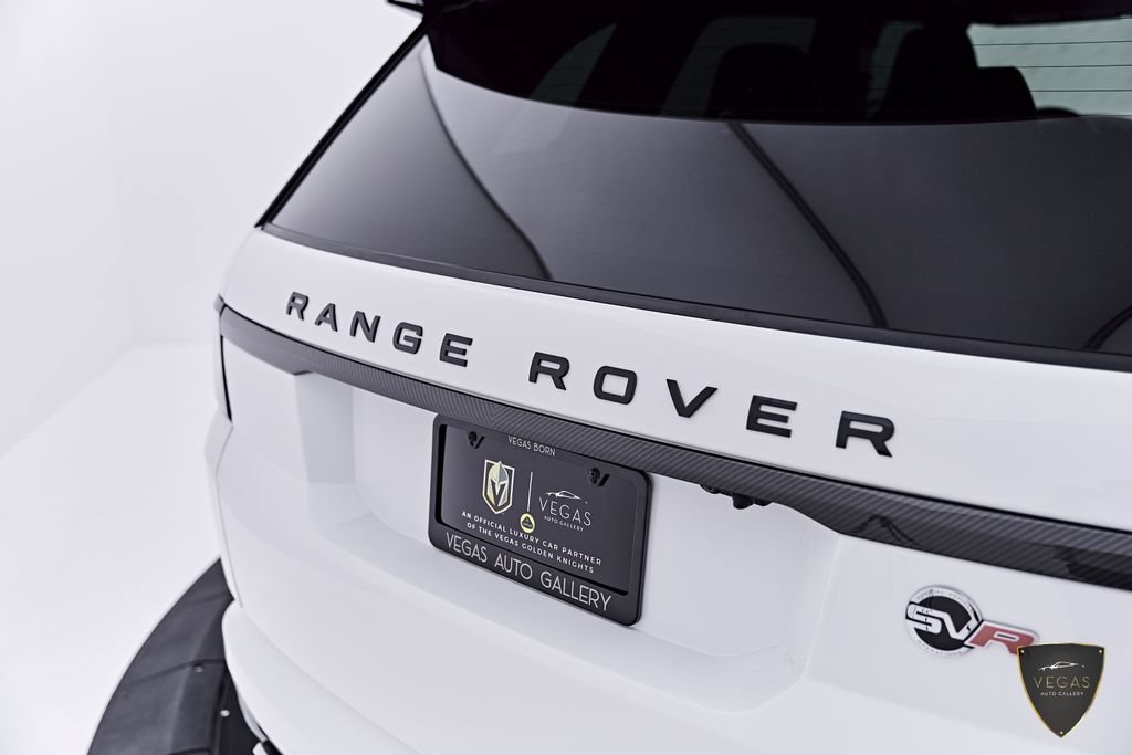 Used 2022 Land Rover Range Rover Sport SVR AWD/4WD image 29